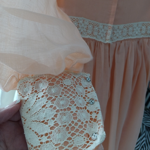 AMAZING VINTAGE GUNNE STYLED MAXIE DRESS! STUNNING! - Picture 9 of 13